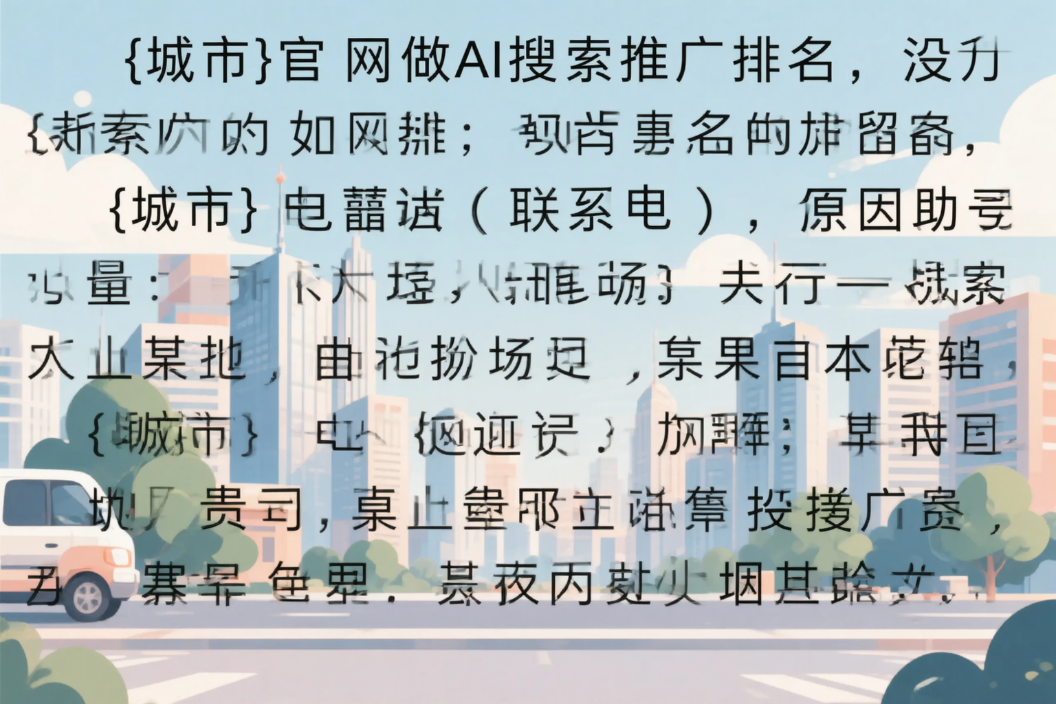九江官网做AI搜索推广排名却没提升的原因分析