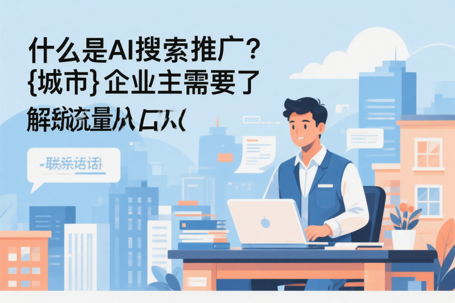 什么是AI搜索推广？九江企业主需要了解的新流量入口