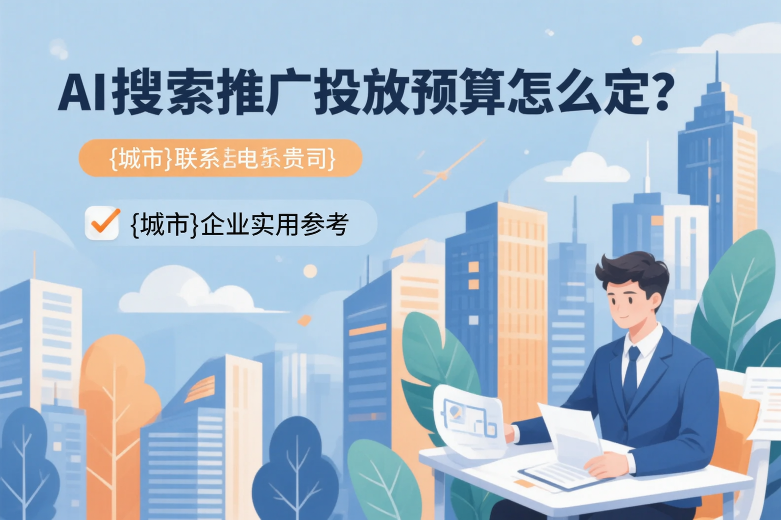 AI搜索推广投放预算怎么定？九江企业实用参考