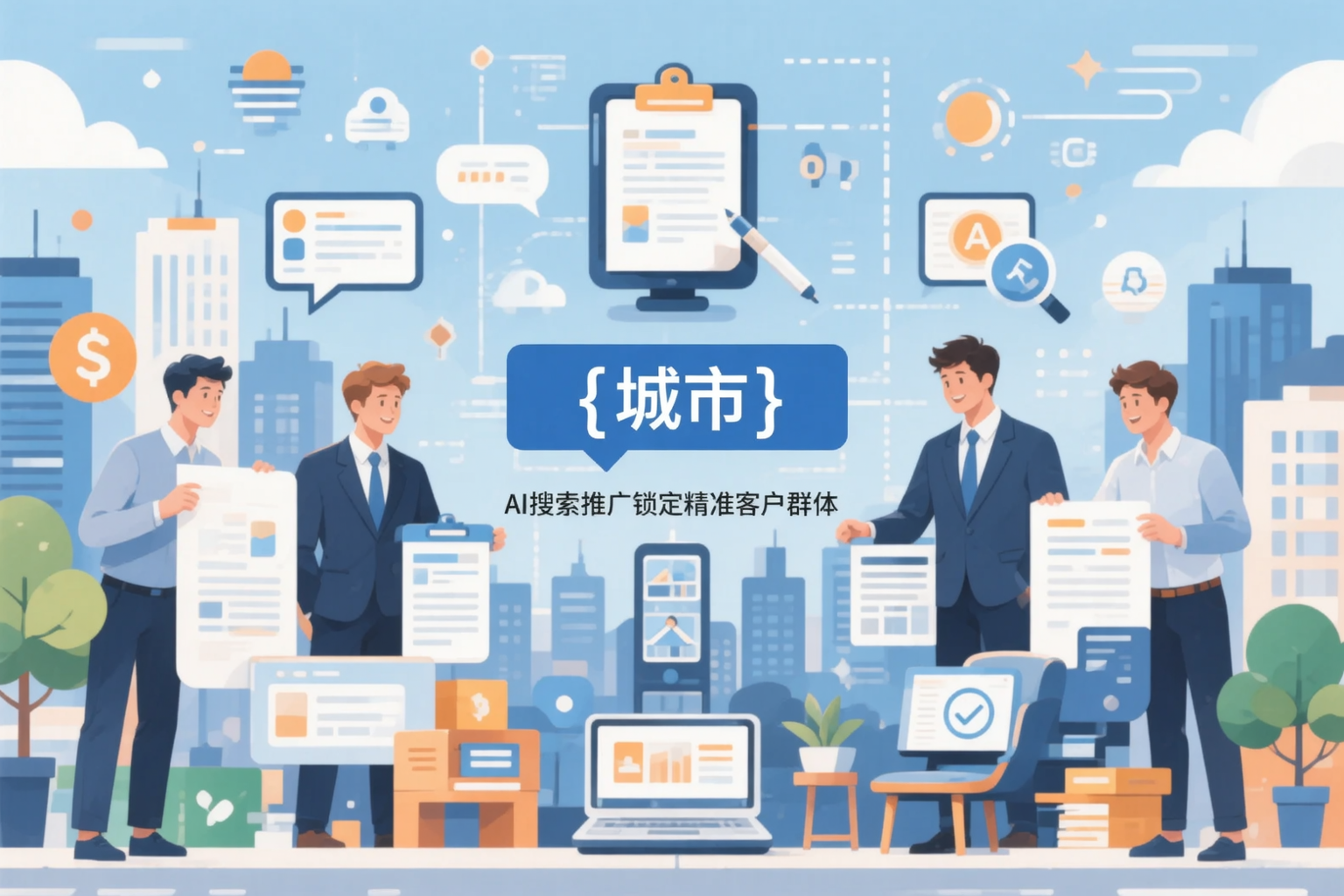 九江公司如何用AI搜索推广锁定精准客户群体