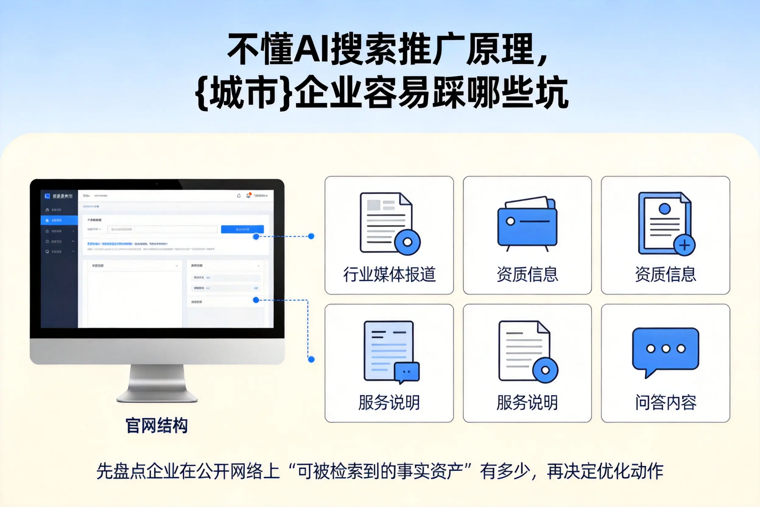 不懂AI搜索推广原理,九江企业容易踩哪些坑