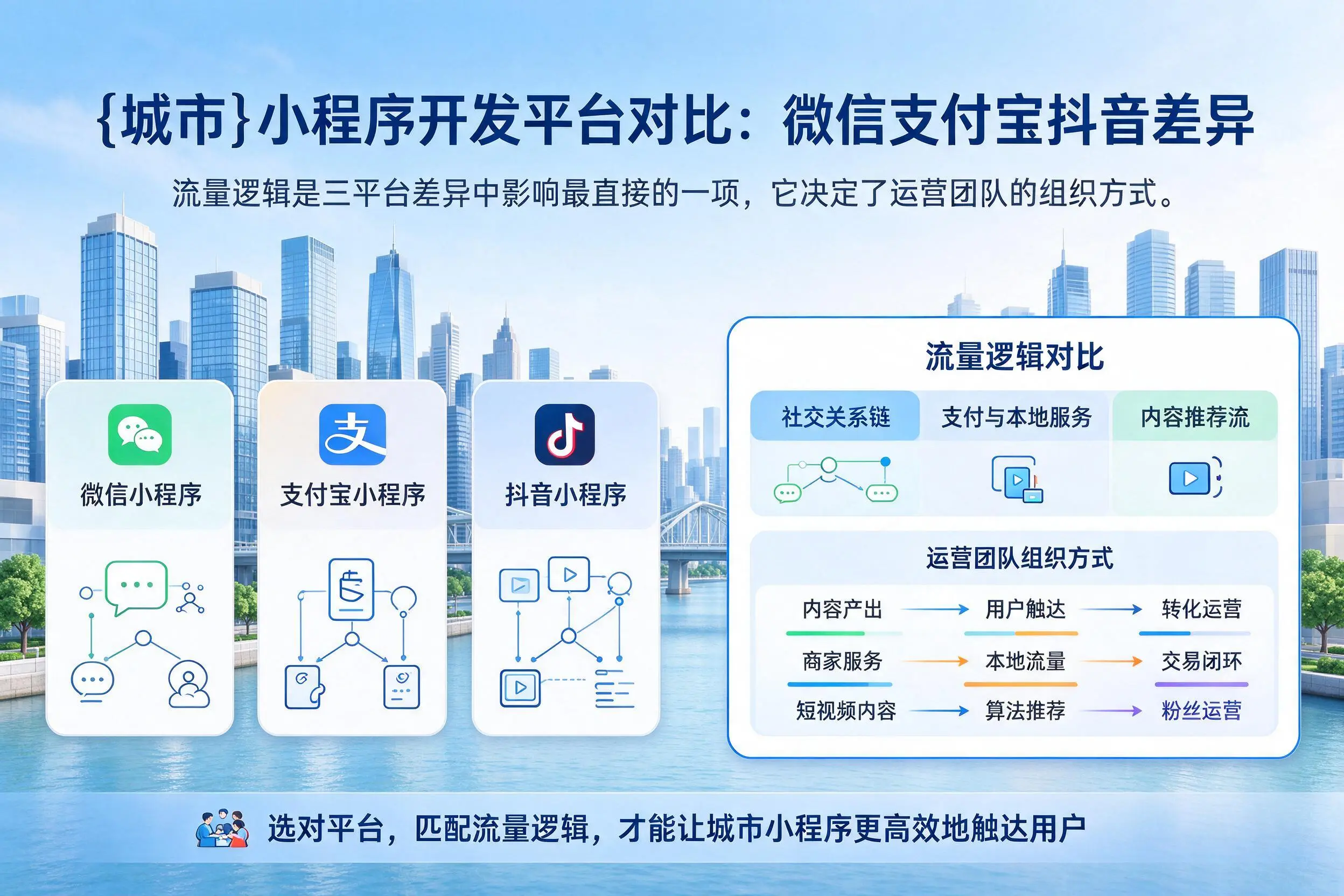 九江小程序开发平台对比：微信支付宝抖音差异